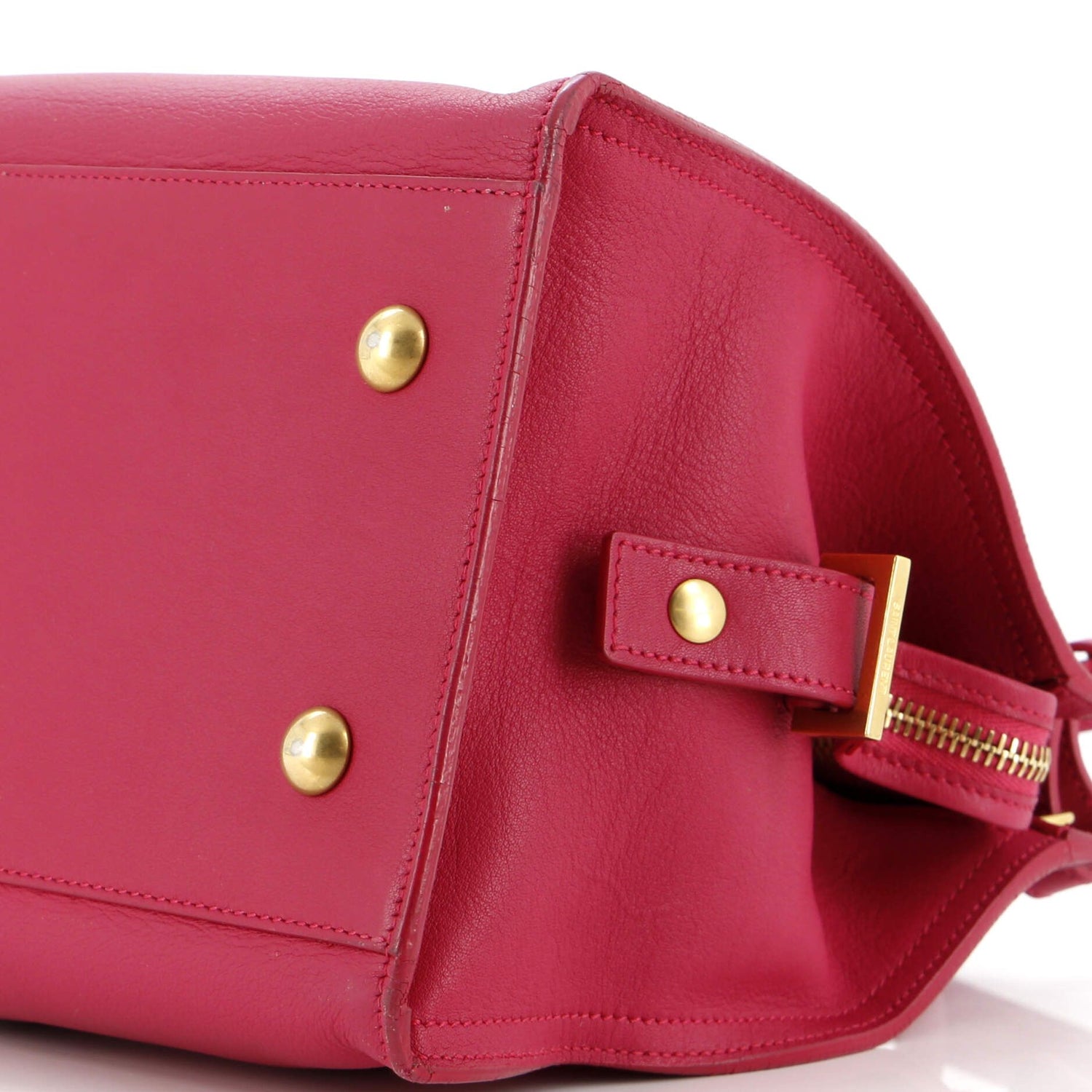 Saint Laurent Classic Y Cabas Leather Small