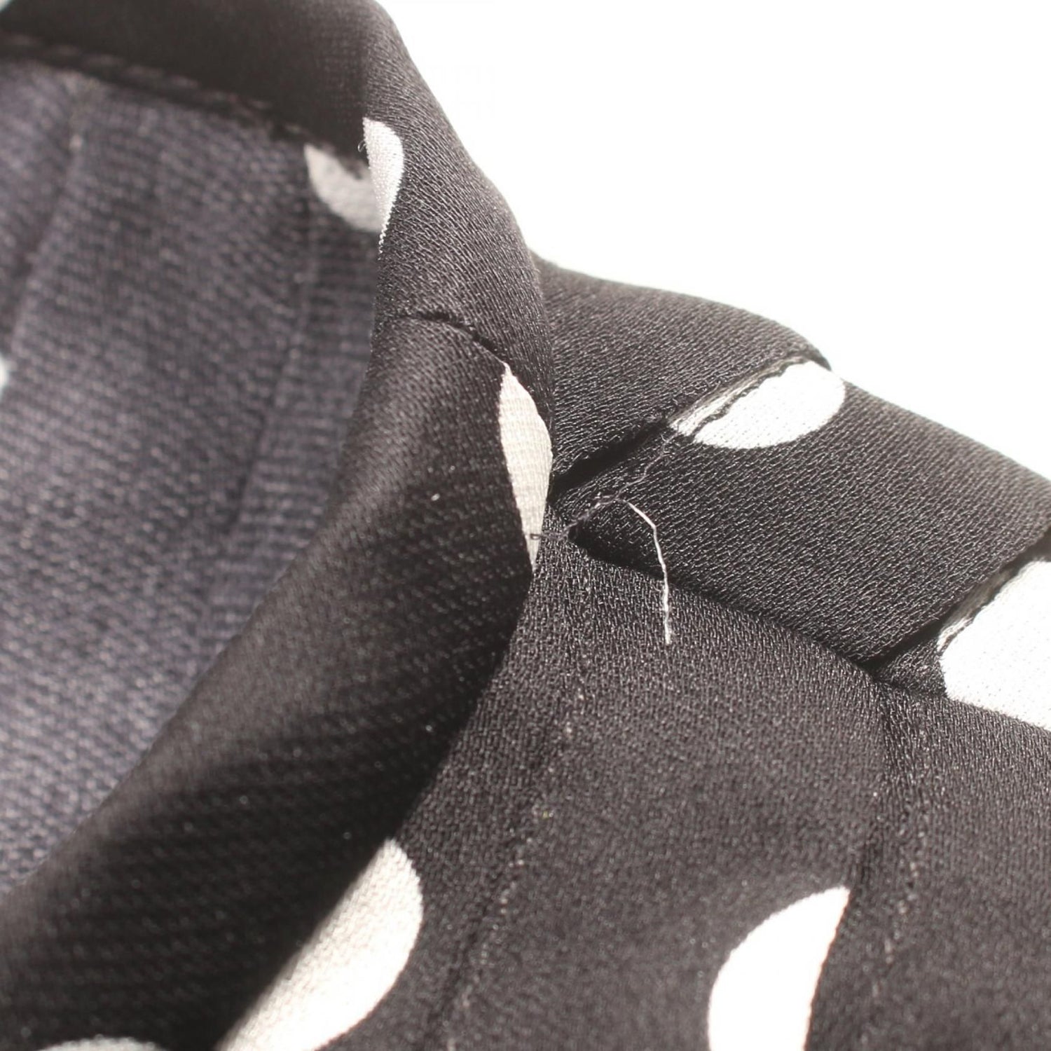 Louis Vuitton Black White Blouse