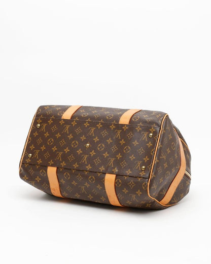 Louis Vuitton Monogram Carryall Weekend Bag