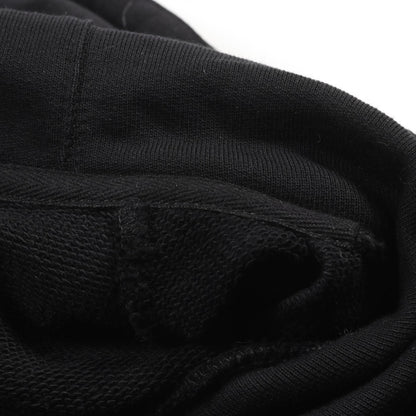 Loewe Anagram Cropped Hoodie Xs S 359y 22x 18 Cotton Black
