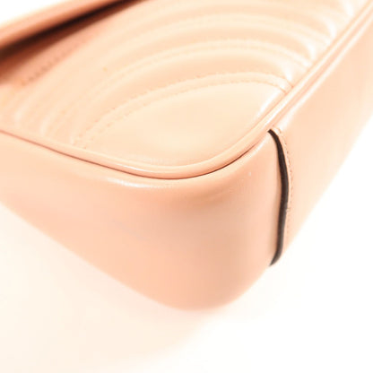 Gucci Small GG Marmont Flap Bag, Matelasse Chevron