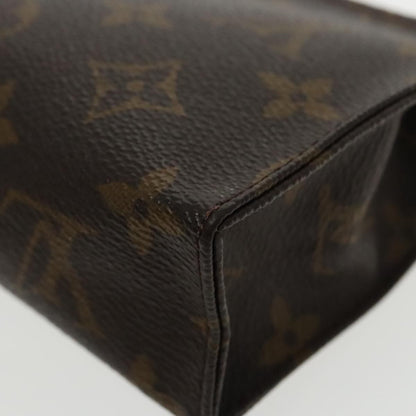Louis Vuitton Monogram Poche Toilette 15 Pouch M 47546 Lv Auth