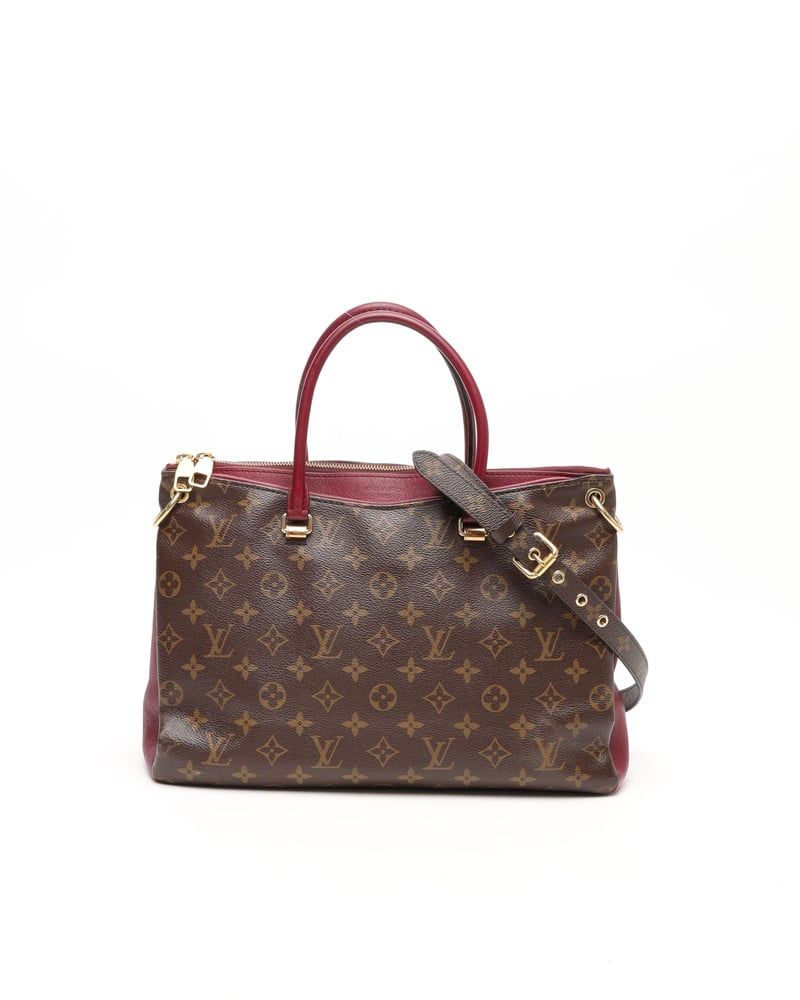 Louis Vuitton Monogram Pallas MM Bag