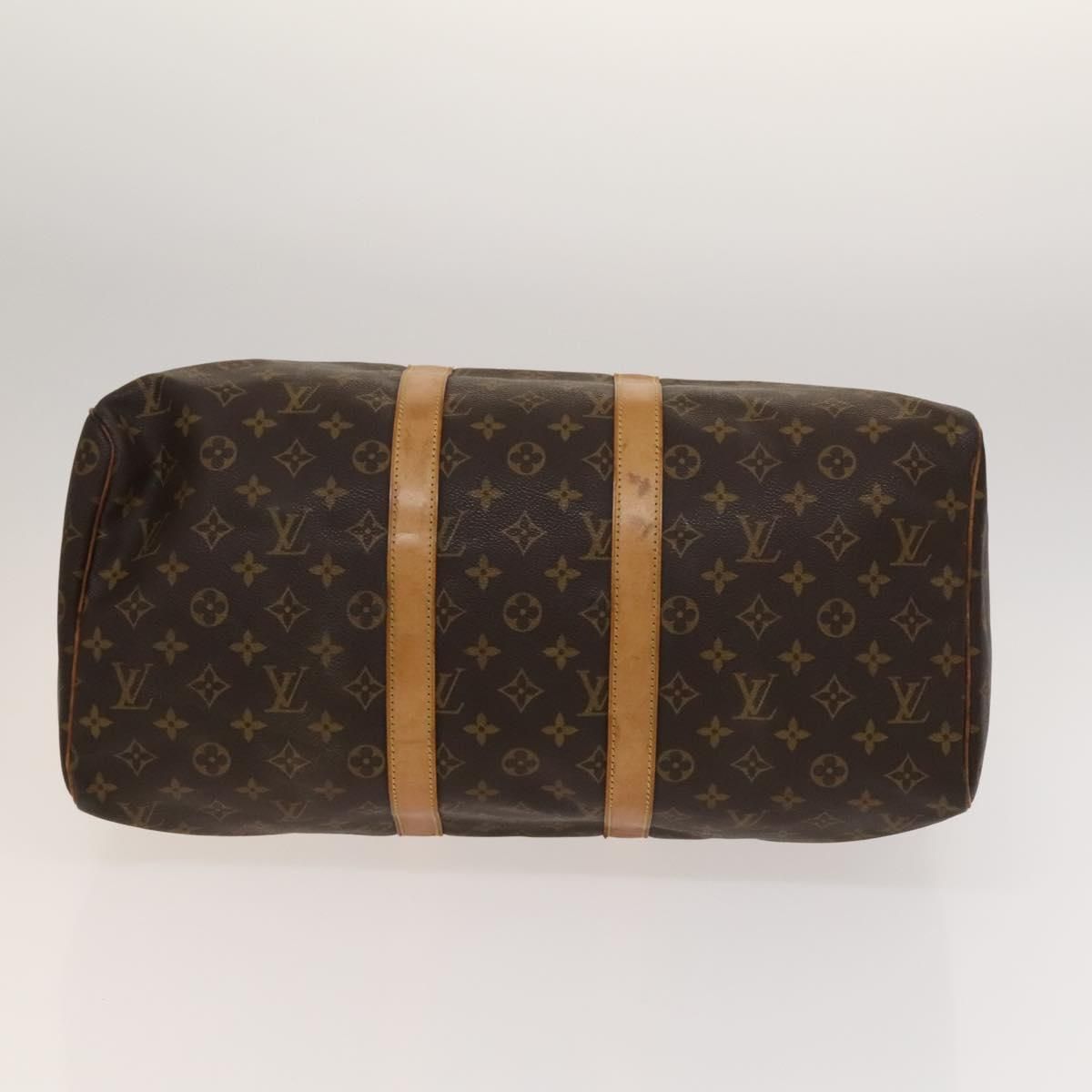 Louis Vuitton Monogram Keepall 45 Boston Bag M 41428 Lv Auth
