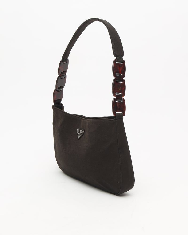 Prada Nylon Hobo Bag
