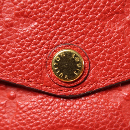 Louis Vuitton Empreinte Card Case Red Card Case M 60634
