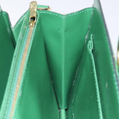 Louis Vuitton Epi Capuchin Shoulder Bag Green M 52344 Lv Auth