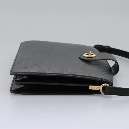 Louis Vuitton Epi Capuchin Shoulder Bag Black M 52342 Lv Auth