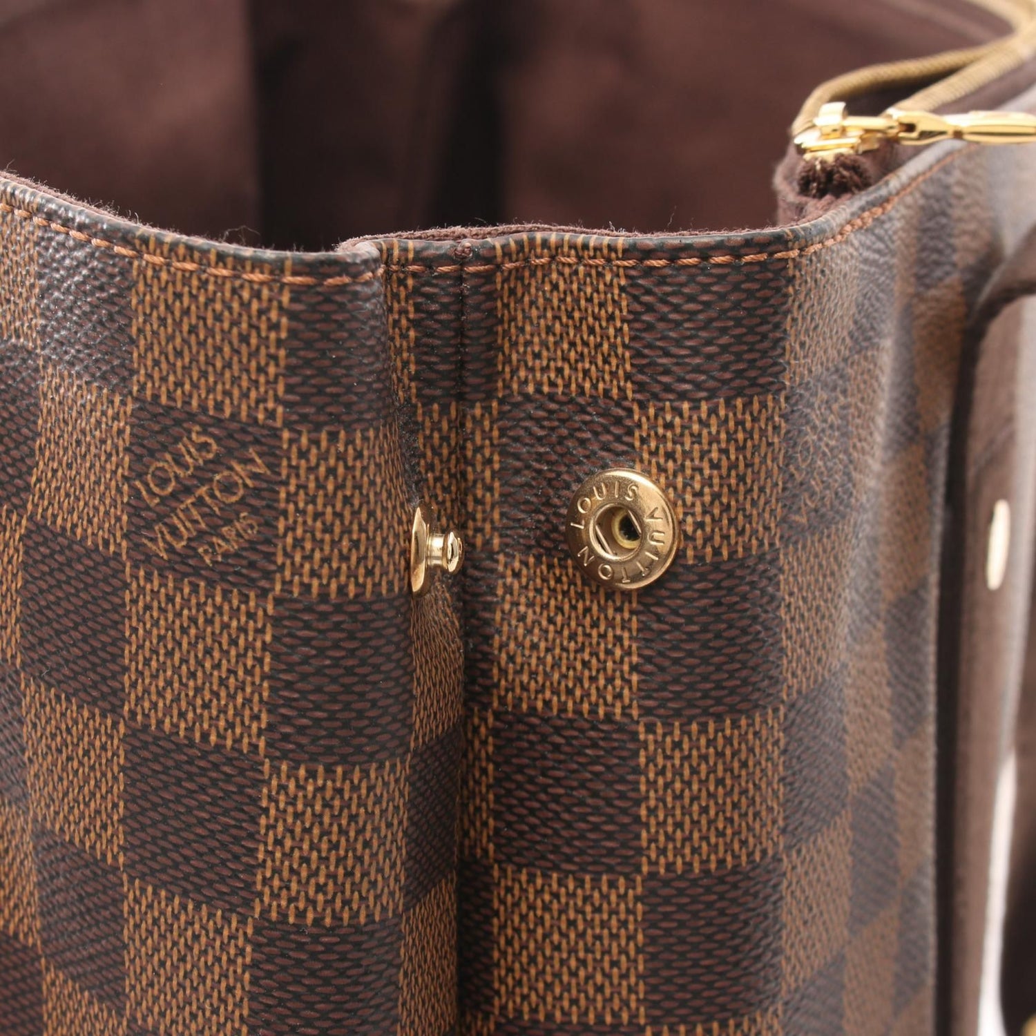 Louis Vuitton Cabas Beaubourg, Damier Ebene