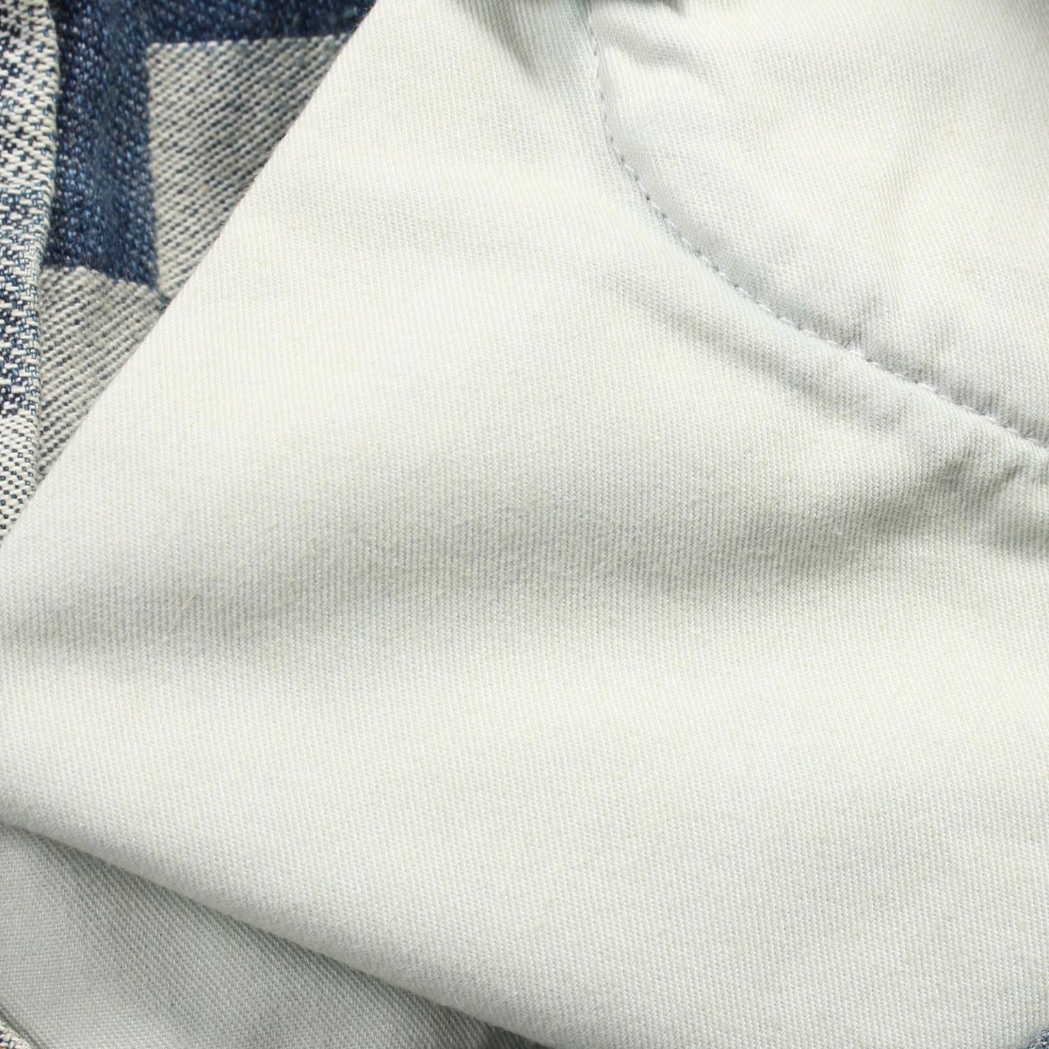 Louis Vuitton Damier Skate Blue Denim Pants Rm 241 Gco Hqd 87w