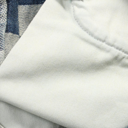 Louis Vuitton Damier Skate Blue Denim Pants Rm 241 Gco Hqd 87w