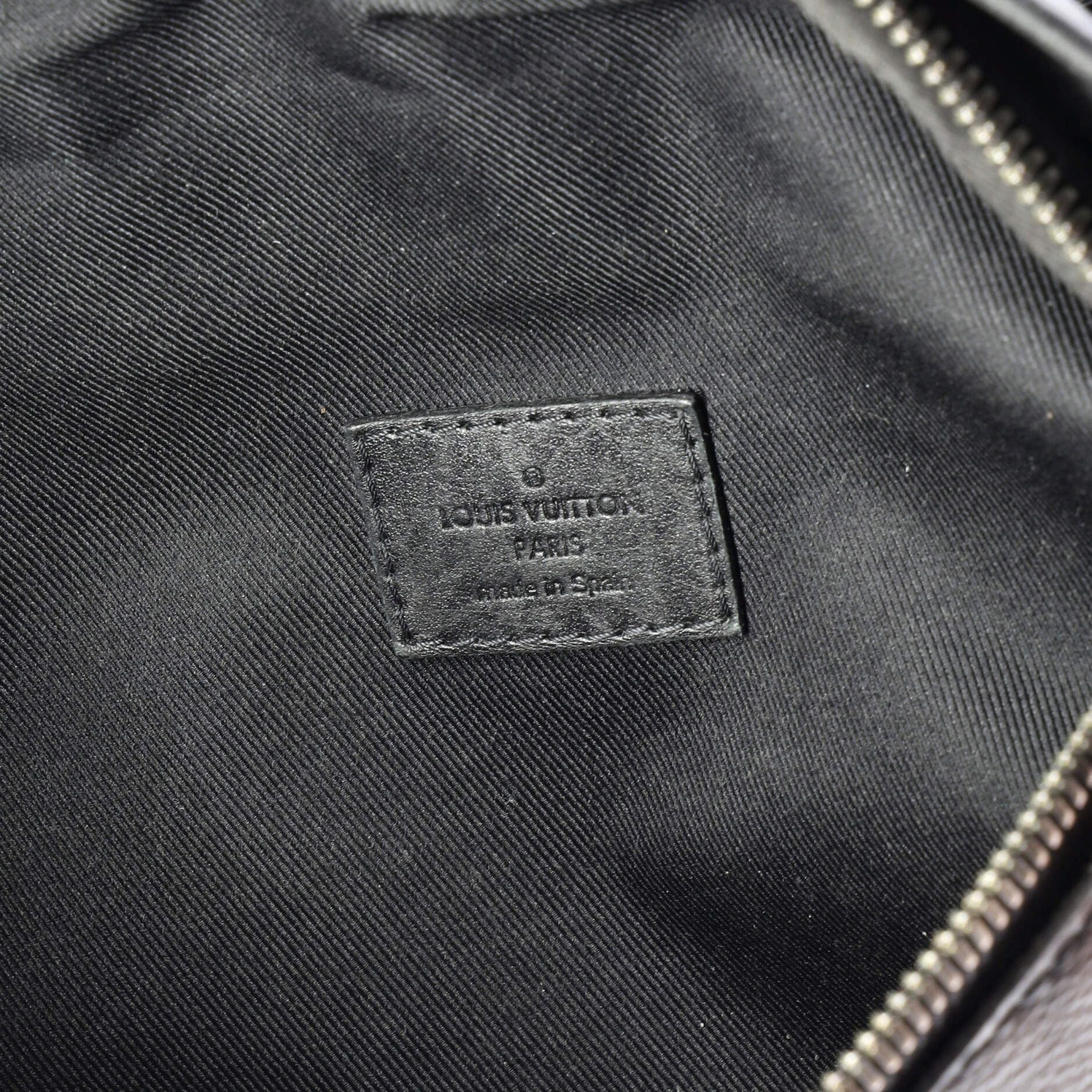 Louis Vuitton Discovery Bumbag Monogram Eclipse Canvas