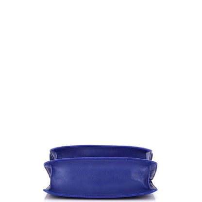 Chanel CC Box Flap Bag Quilted Calfskin Small