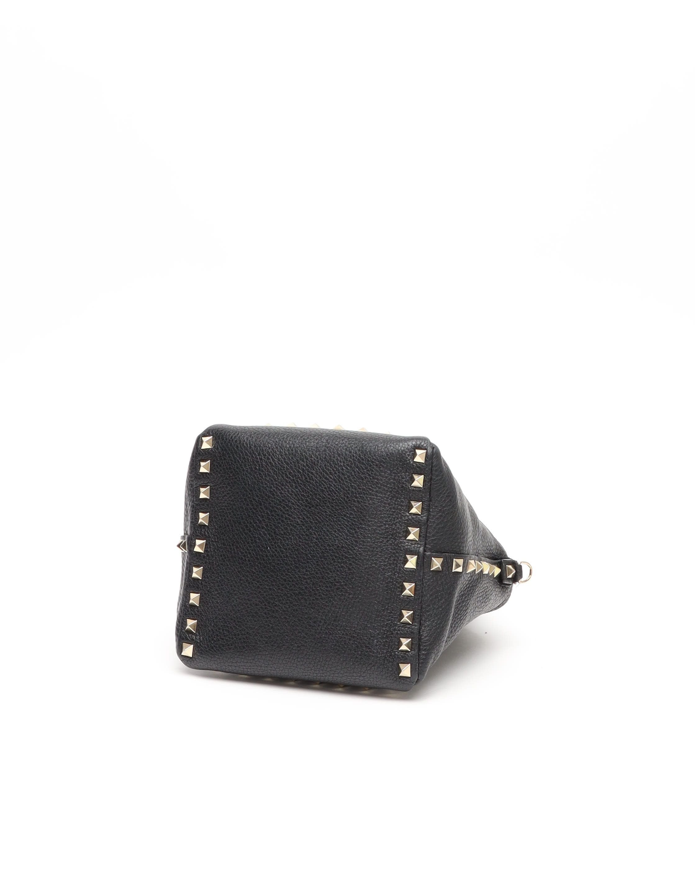 Valentino Rockstud Bucket Bag