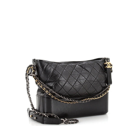 Chanel Gabrielle Hobo Quilted Aged Calfskin Medium