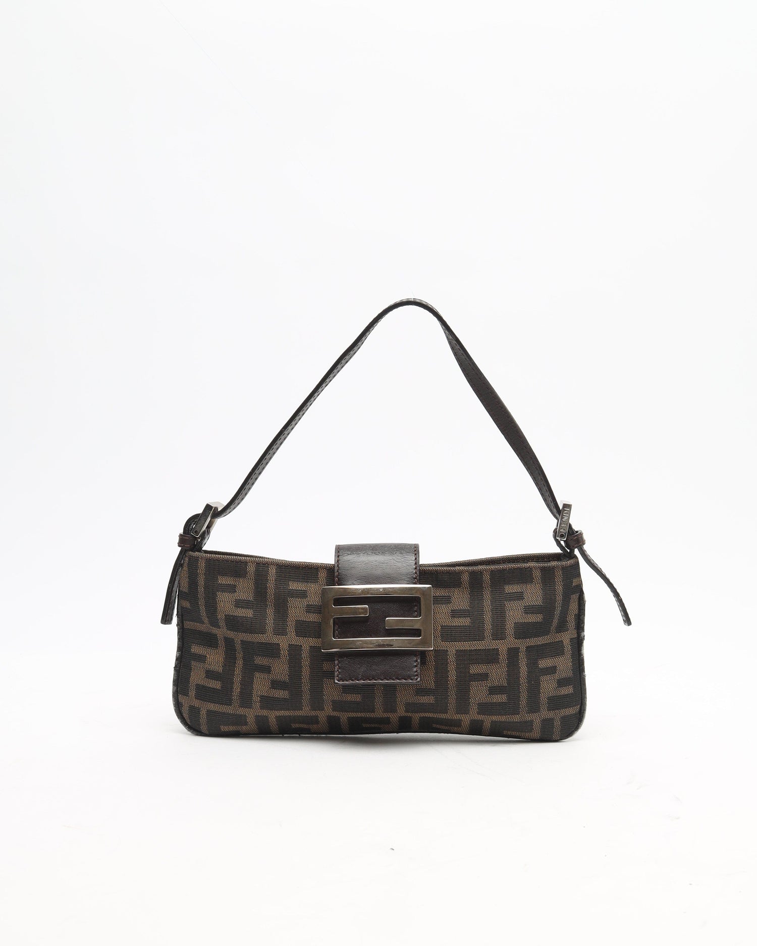 Fendi Zucca Mini Shoulder Bag