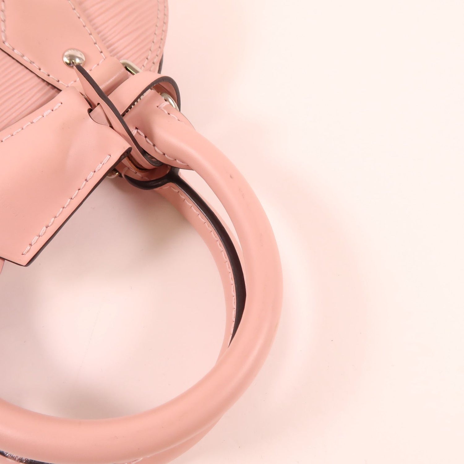 Louis Vuitton Epi Alma Bb Ginko Hand-hound Shoulder Bag Pink 2way Shoulder Bag M 41327