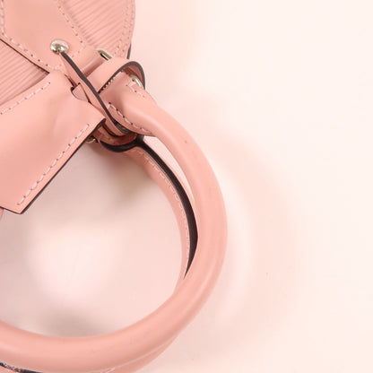 Louis Vuitton Epi Alma Bb Ginko Hand-hound Shoulder Bag Pink 2way Shoulder Bag M 41327