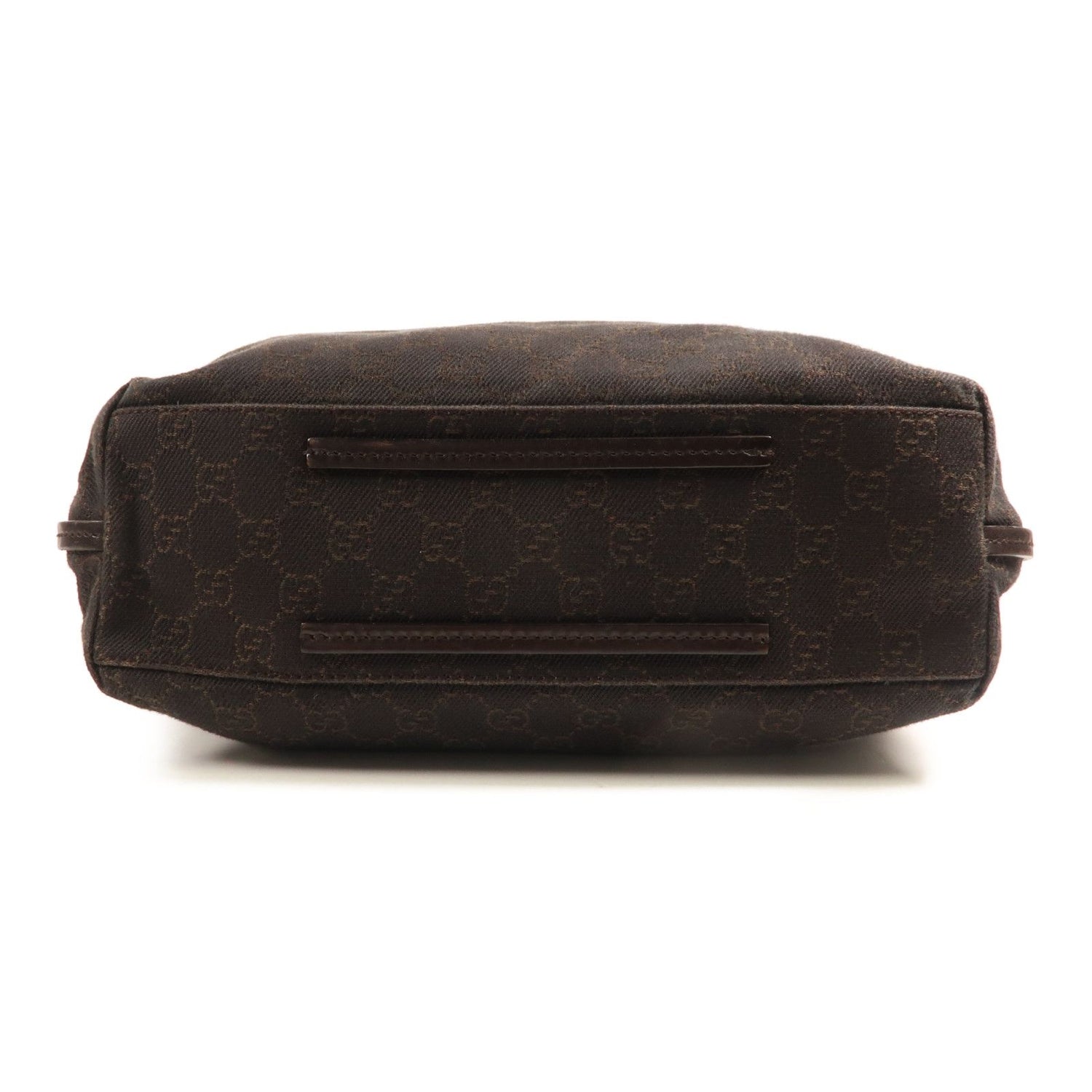 Gucci Canvas Shoulder Bag Brown Canvas 101841