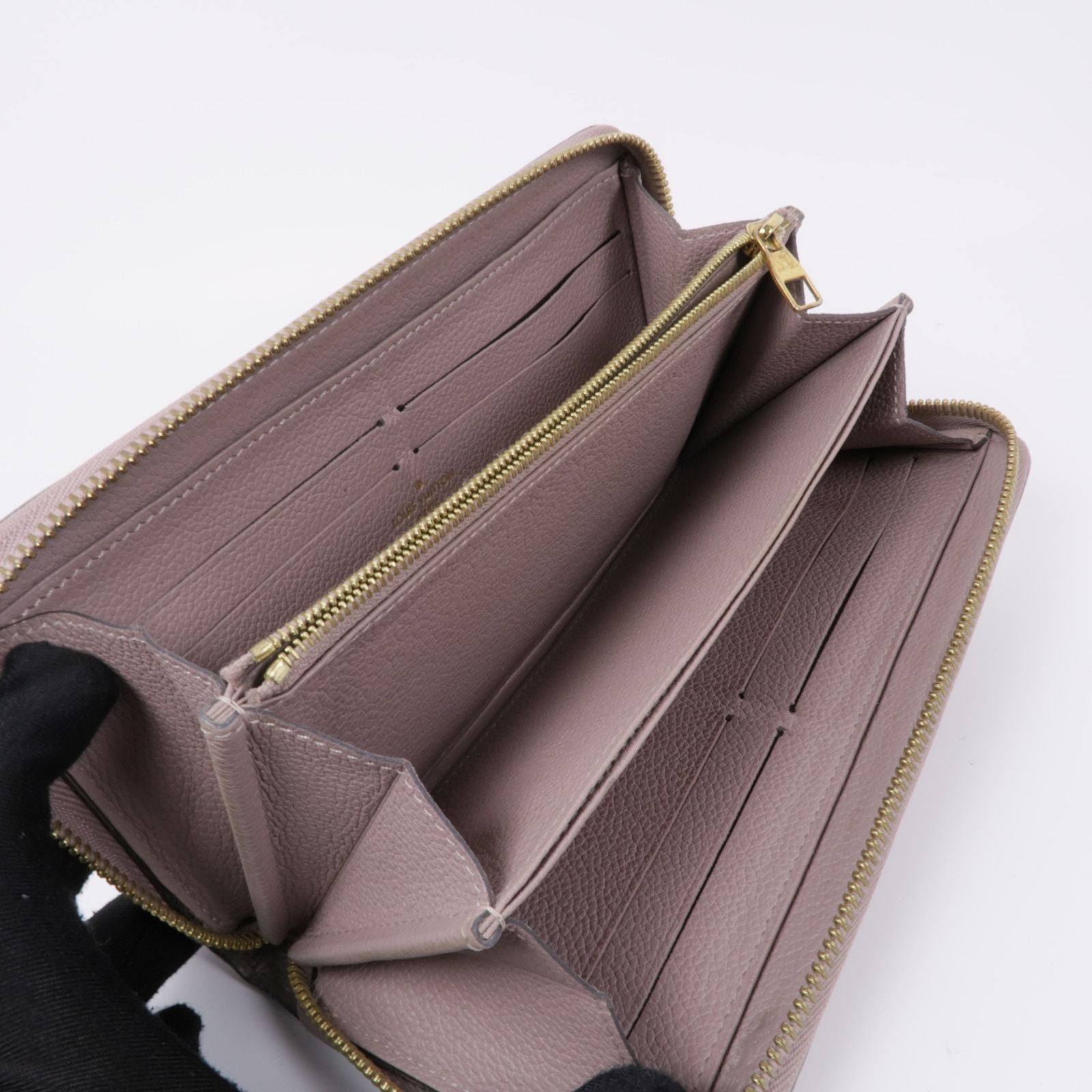 Louis Vuitton Zippy Wallet NM, Empreinte