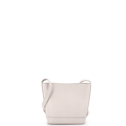 Celine Cuir Triomphe Bucket Bag Leather Mini