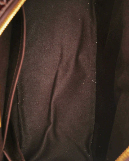 Louis Vuitton Summit Drive Vernis Amarante Bag