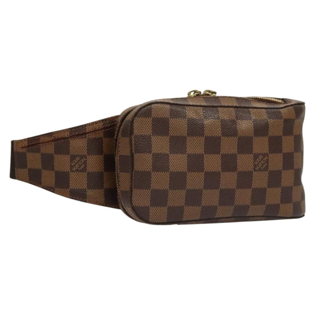 Louis Vuitton Damier Ebene Geronimos Shoulder Bag N 51994 Lv Auth