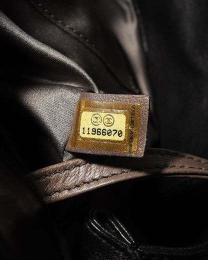 Chanel CC Plastic Chain Hobo