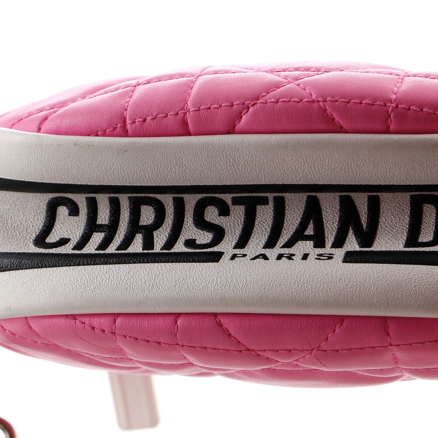 Christian Dior Vibe Hobo Cannage Quilt Lambskin Small