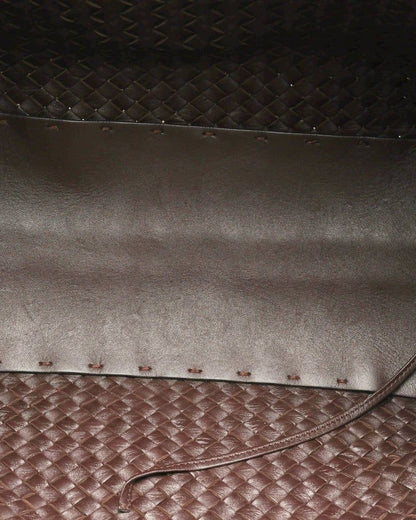 Bottega Veneta Intrecciato Cabat MM Tote Bag