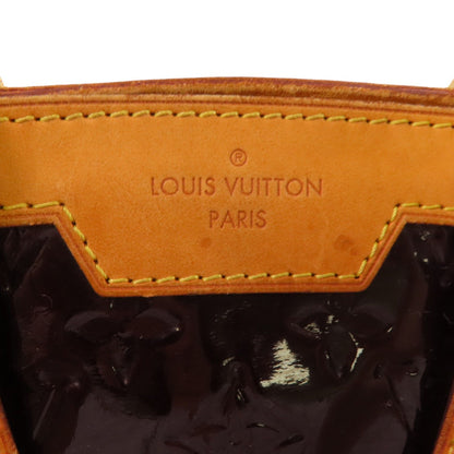 Louis Vuitton Vernis Brea Mm Hand-milled Shoulder Bag Bordeaux 2way Shoulder Bag M 91619