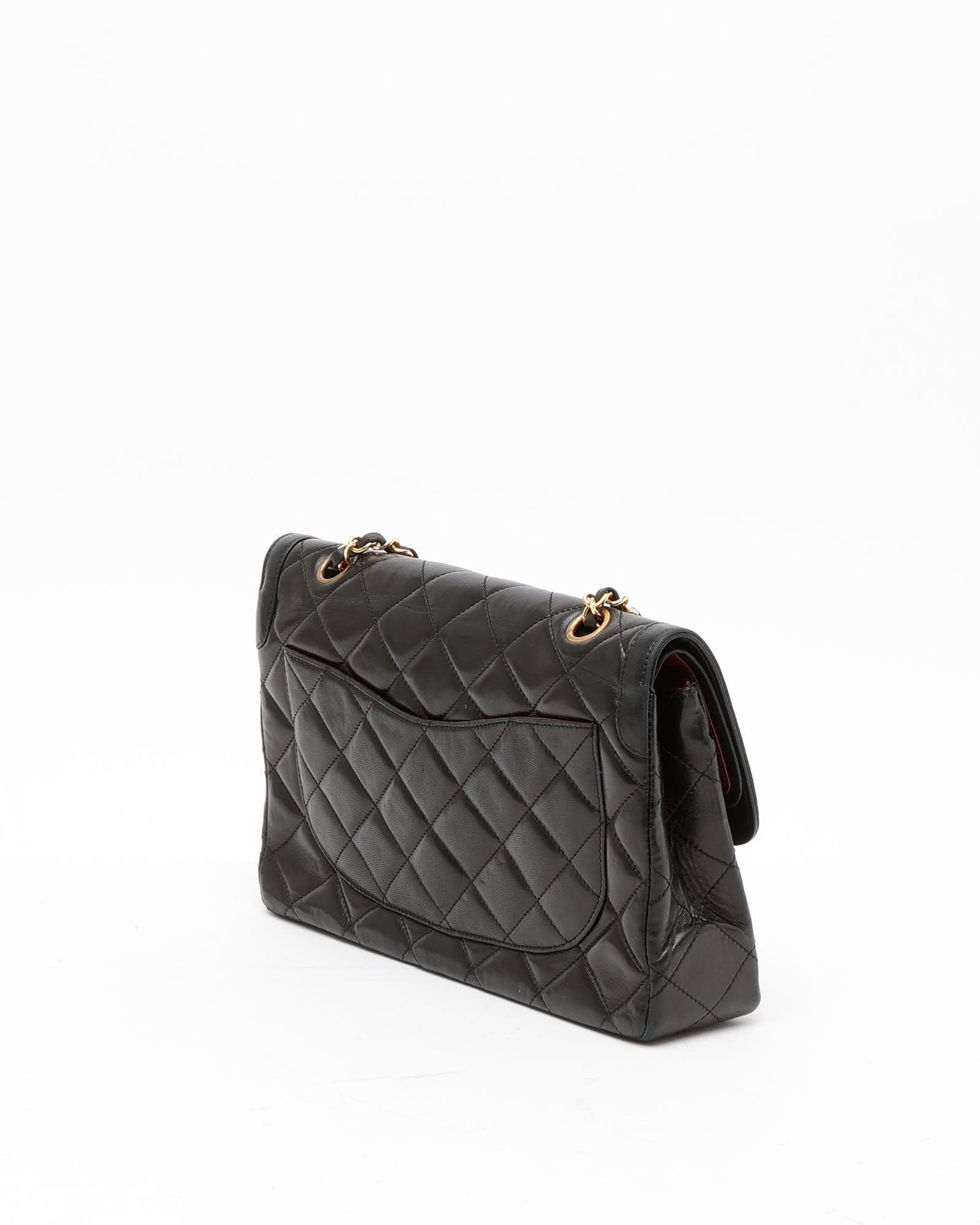 Chanel Classic Vintage Two-tone Double Flap Bag