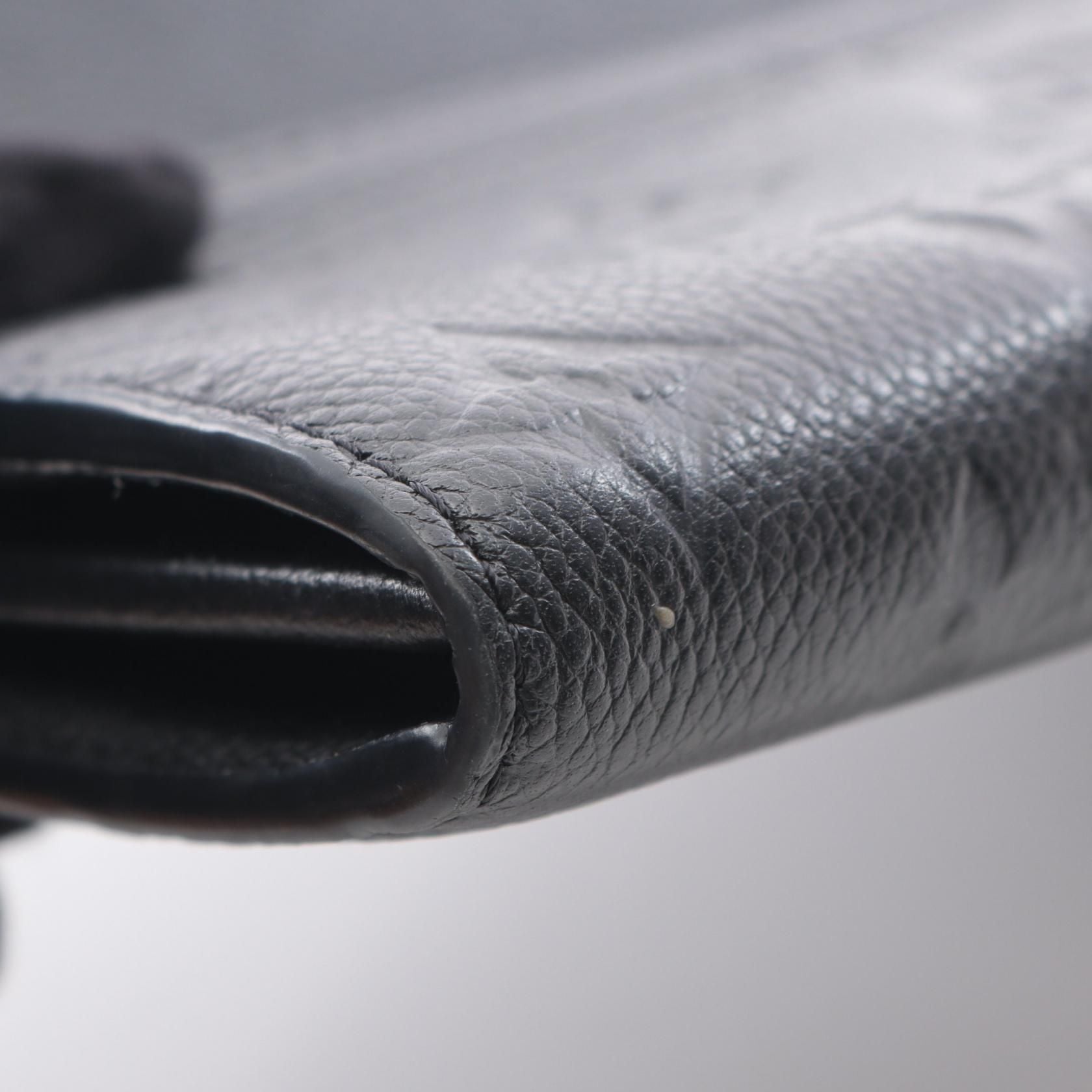 Louis Vuitton Portefeuille Sarah Black Bifoldpurse M 82257