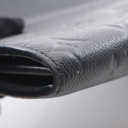 Louis Vuitton Portefeuille Sarah Black Bifoldpurse M 82257