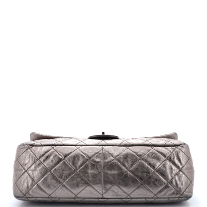 Chanel Reissue 2.55 Flap Bag Quilted Metallic Aged Calfskin 227