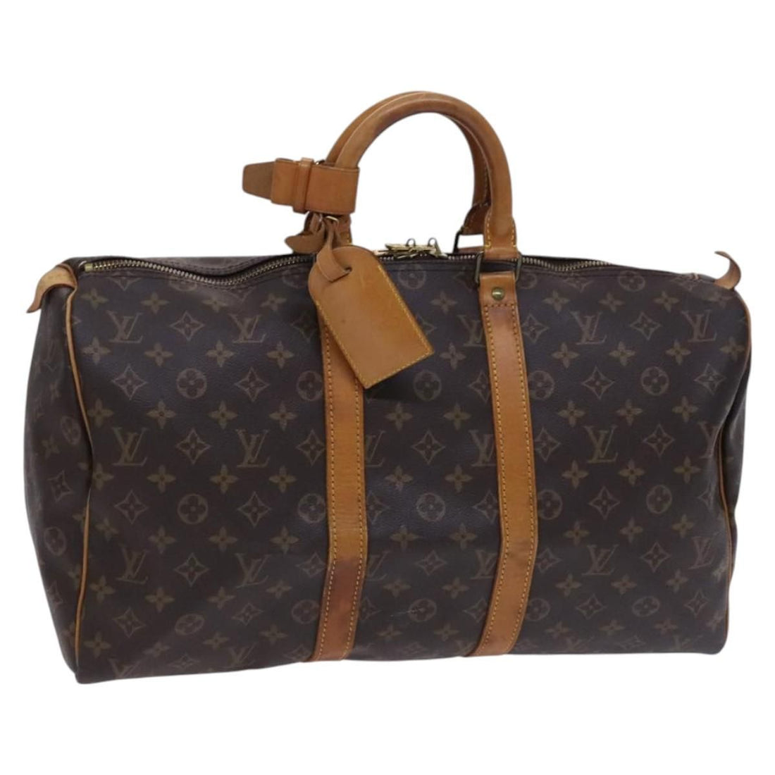 Louis Vuitton Monogram Keepall 45 Boston Bag M 41428 Lv Auth