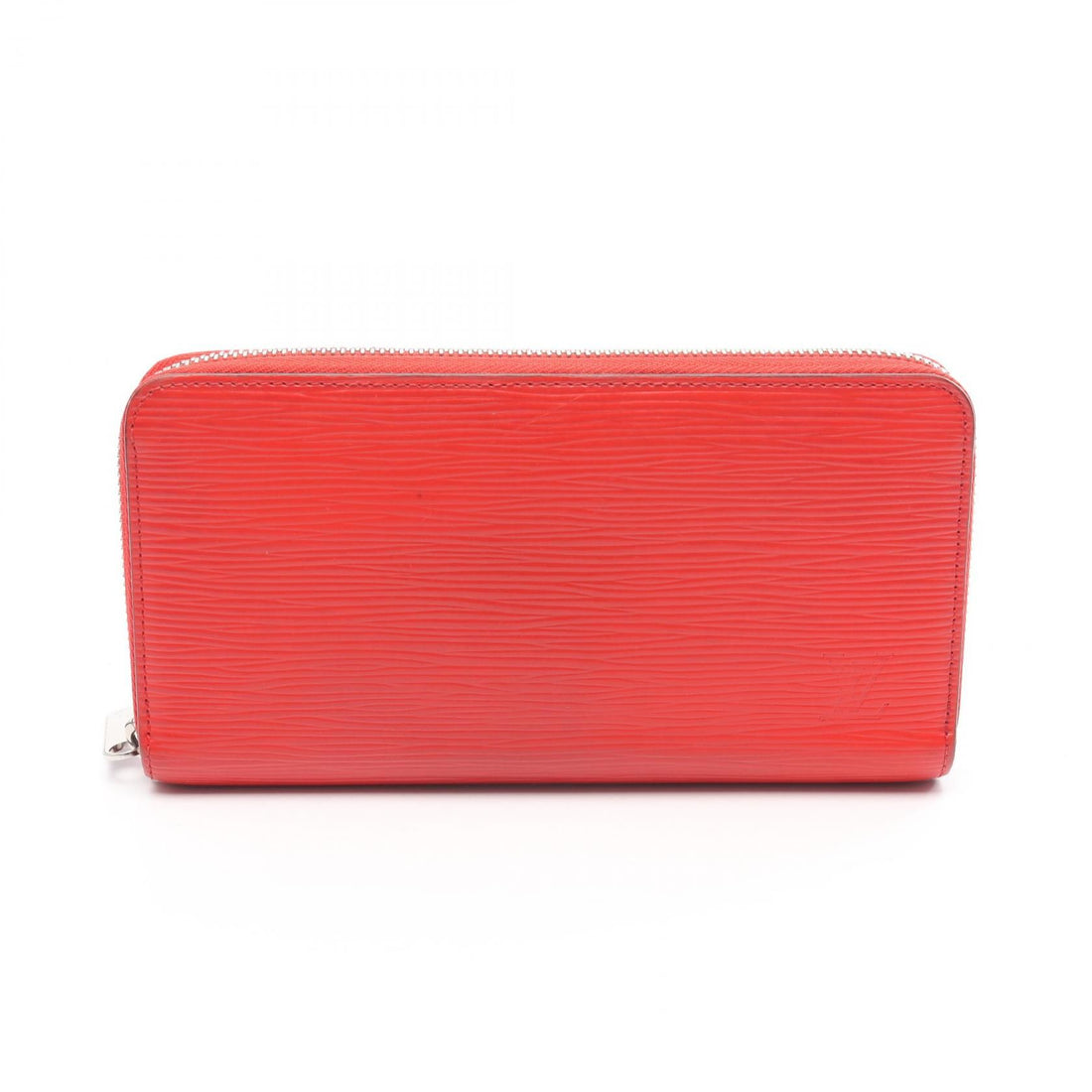 Louis Vuitton Zippy Wallet Coquelicot Red Around Long Wallet M 61859