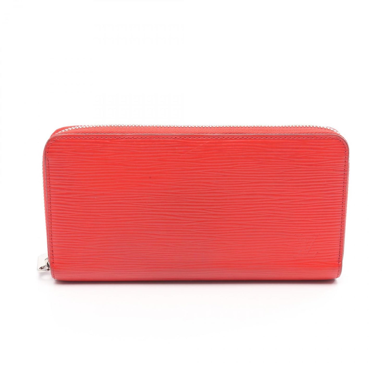 Louis Vuitton Zippy Wallet Coquelicot Red Around Long Wallet M 61859