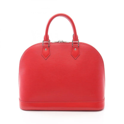 Louis Vuitton Alma Mm Coquelicot Red Handbag