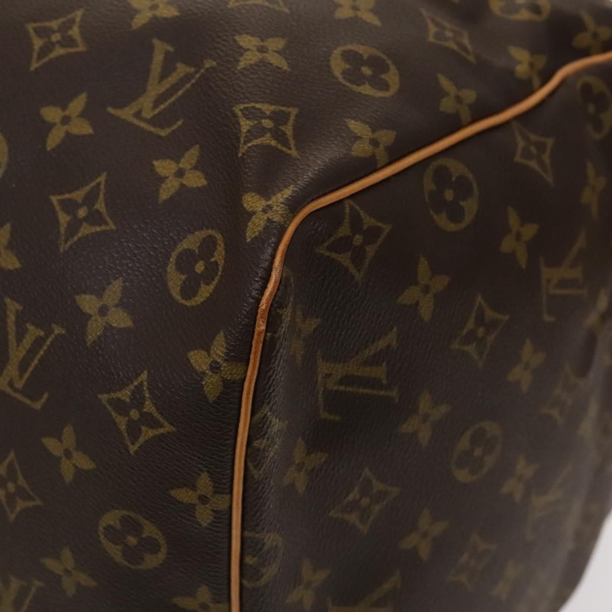 Louis Vuitton Monogram Keepall Bandouliere 60 Boston Bag M 41412 Lv Auth