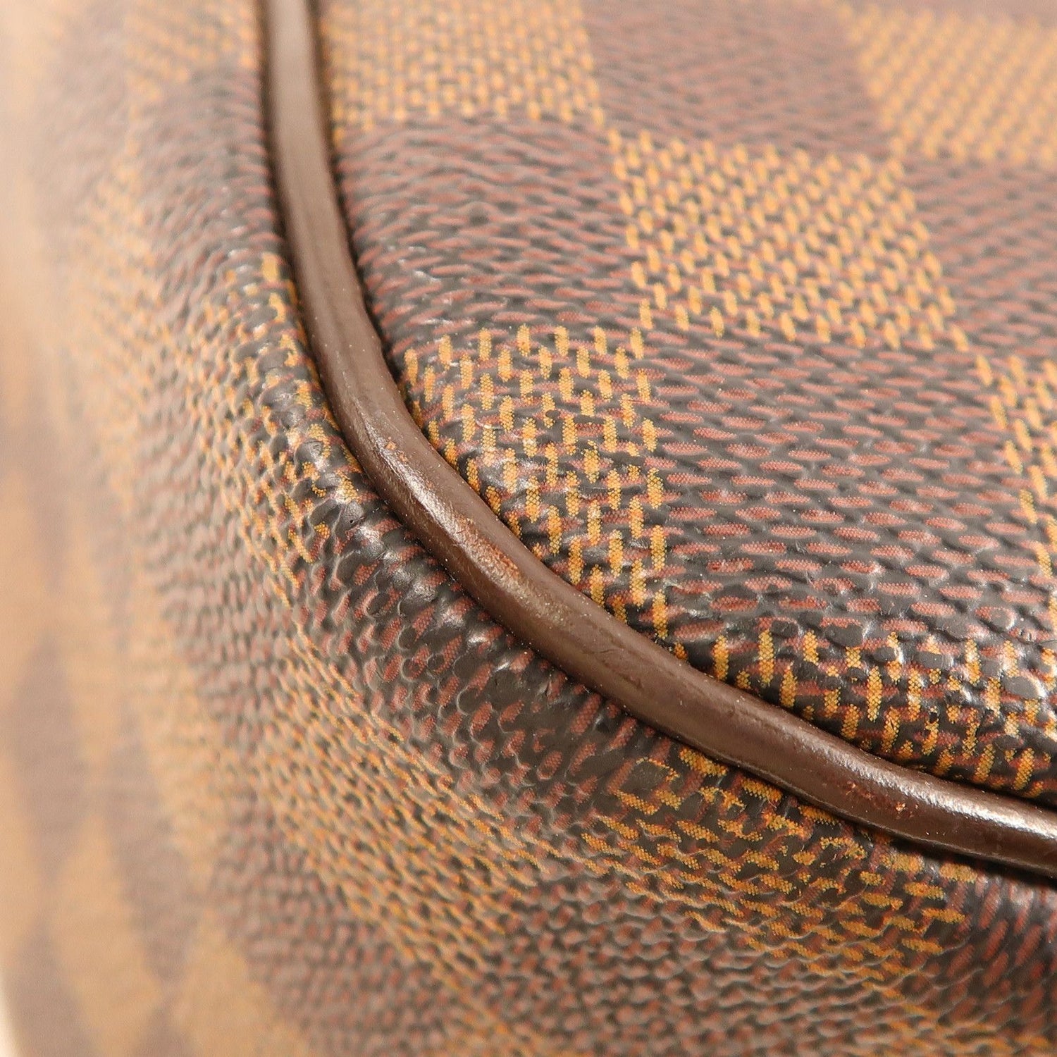 Louis Vuitton Damier Parioli Gm Shoulder Bag Ebene Brown Shoulder Bag N 51124
