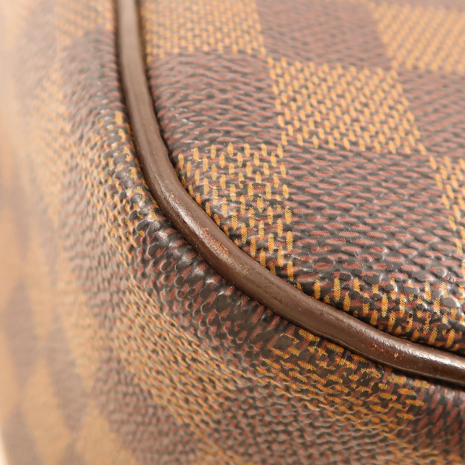 Louis Vuitton Damier Parioli Gm Shoulder Bag Ebene Brown Shoulder Bag N 51124