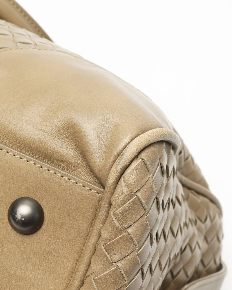 Bottega Veneta Intrecciato Weekend Bag