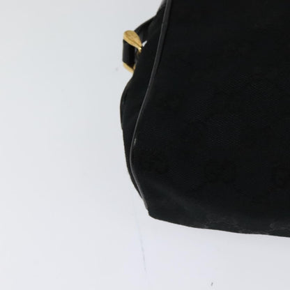 Gucci GG Canvas Sherry Line Shoulder Bag