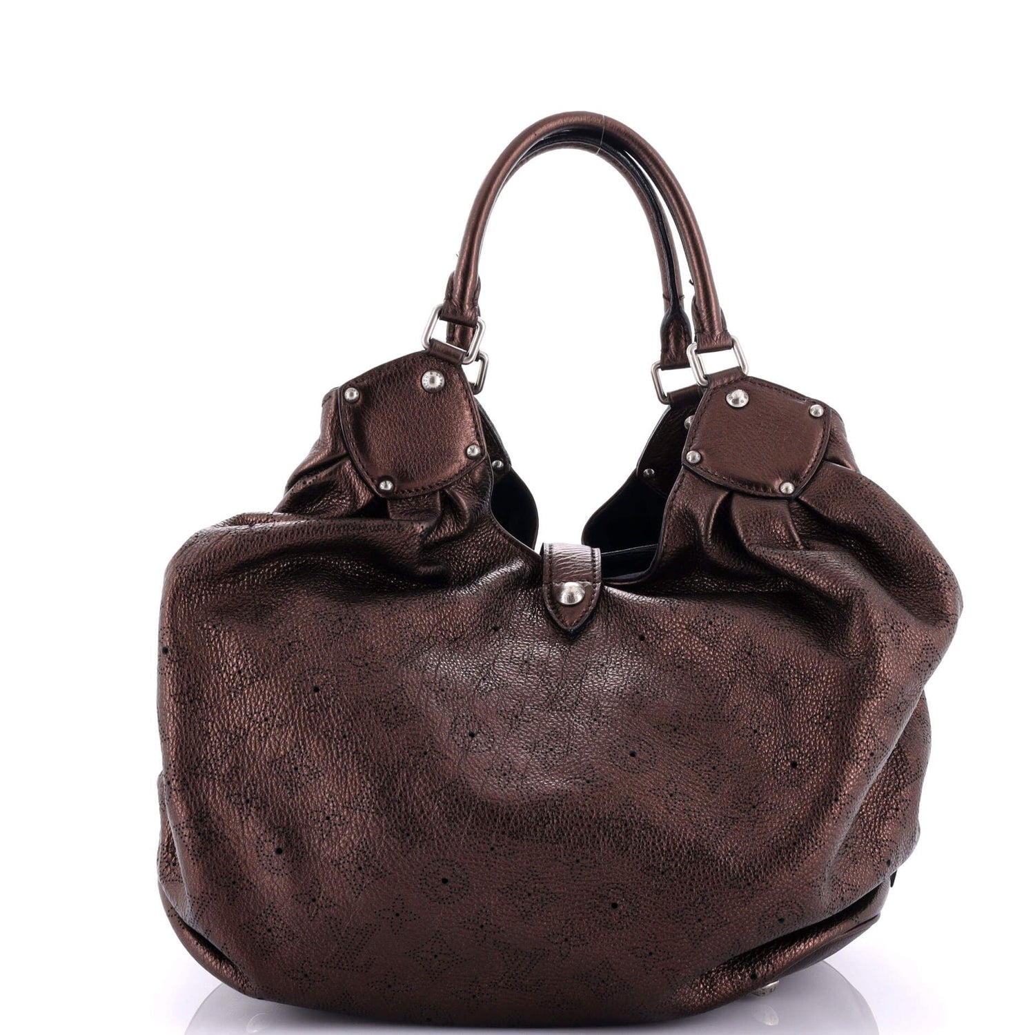 Louis Vuitton Xl Hobo Mahina Leather