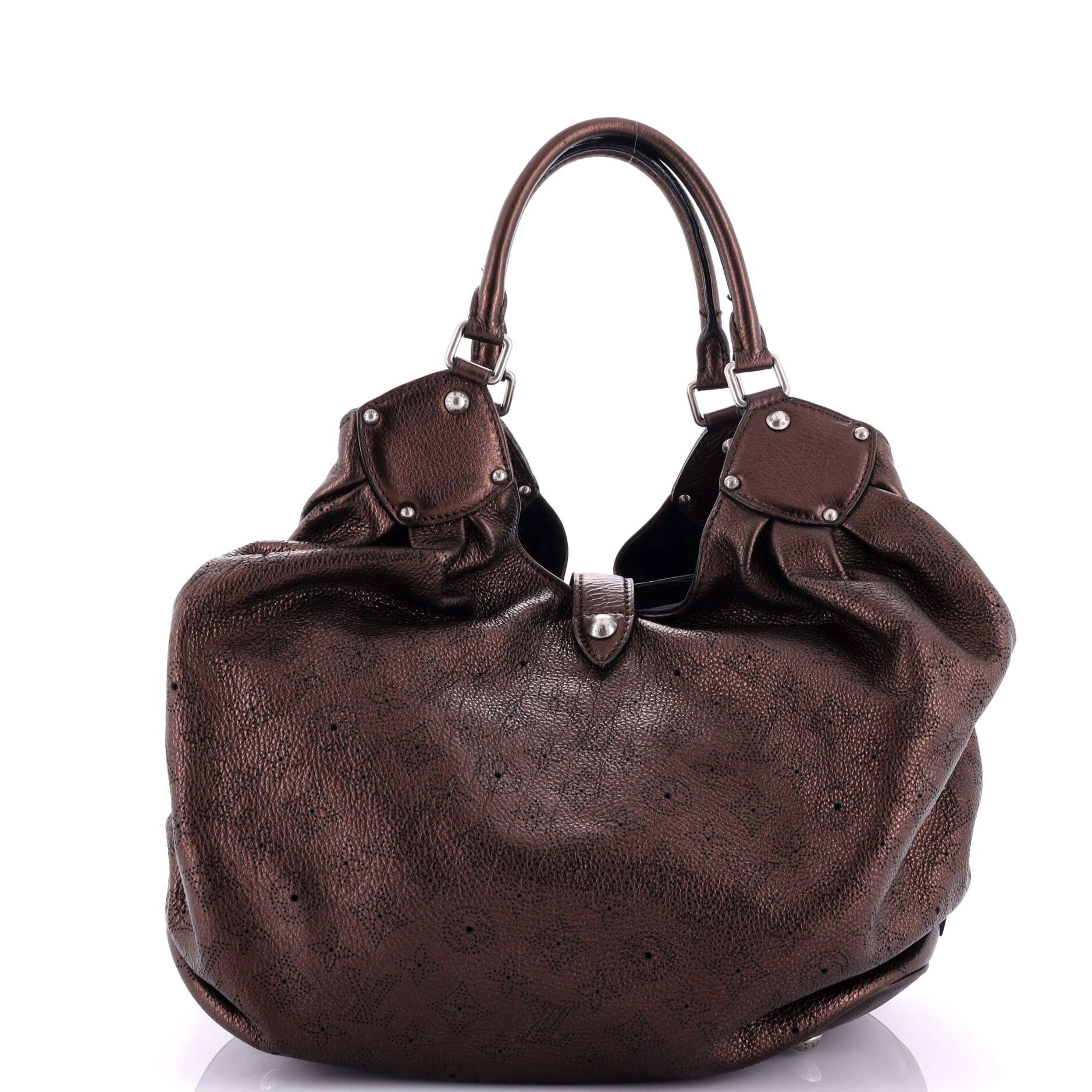 Louis Vuitton Xl Hobo Mahina Leather