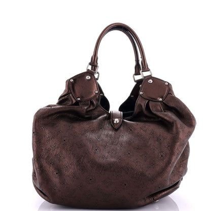 Louis Vuitton Xl Hobo Mahina Leather