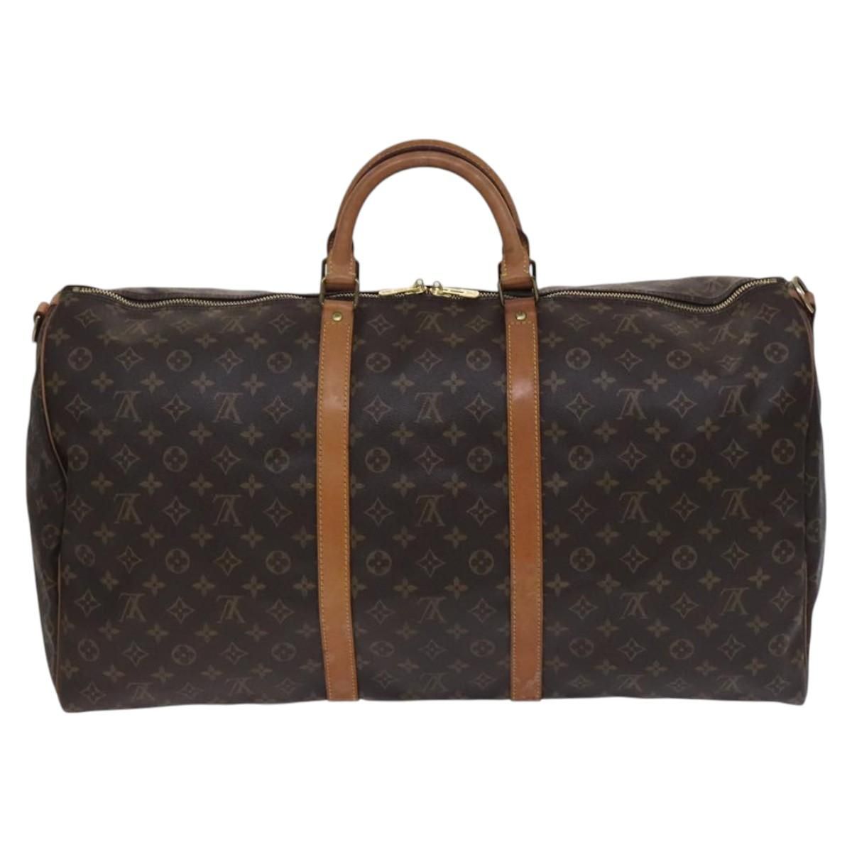 Louis Vuitton Keepall Bandouliere 60, Monogram