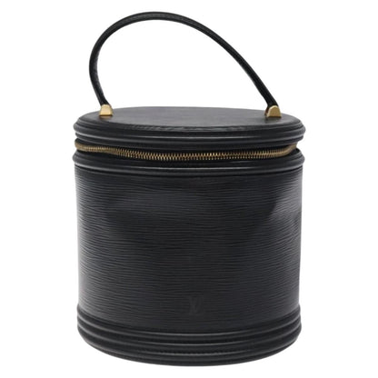 Louis Vuitton Epi Cannes Hand Bag Black M 48032 Lv Auth