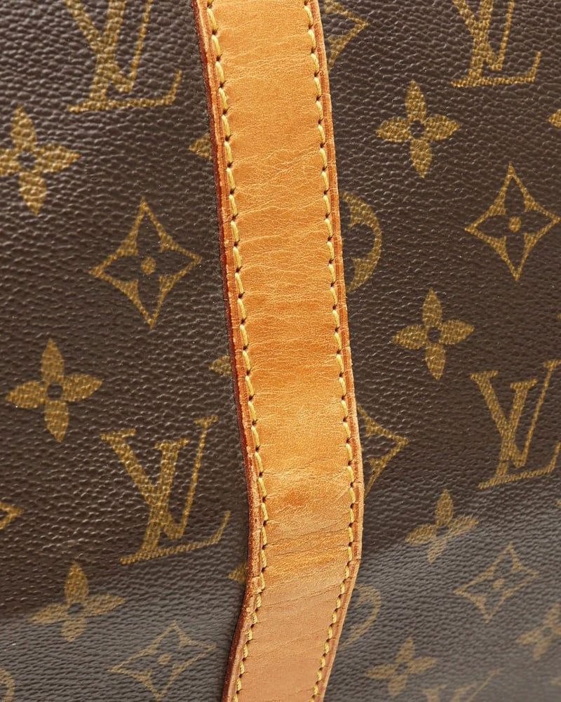 Louis Vuitton Monogram Keepall Bandouliere 50 Weekend Bag